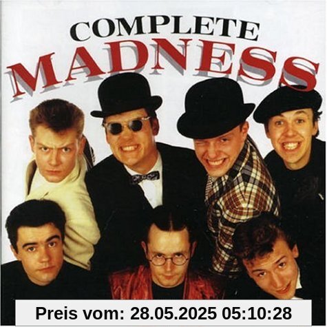 Complete Madness-Remastered von Madness