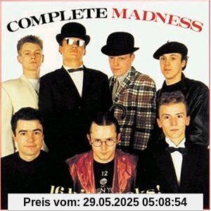 Complete madness-16 hit tracks von Madness
