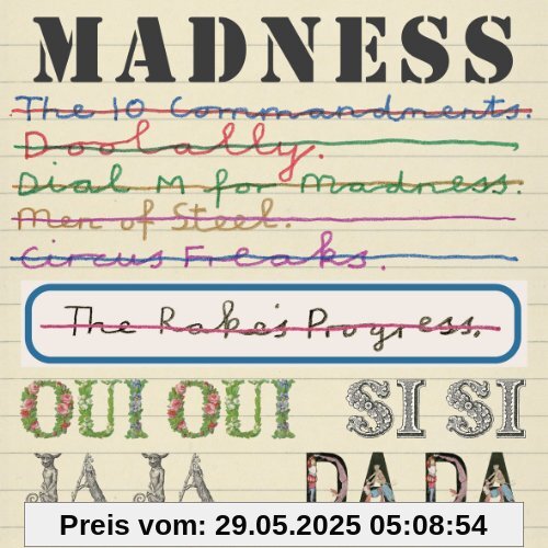 Oui Oui,Si Si,Ja Ja,Da Da von Madness