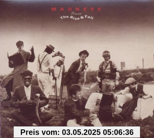 The Rise & Fall (Deluxe 2cd Edition) von Madness