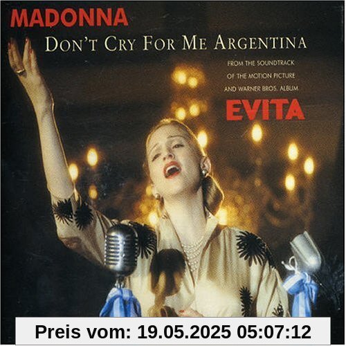 Don't Cry For Me Argentina - CD1 von Madonna