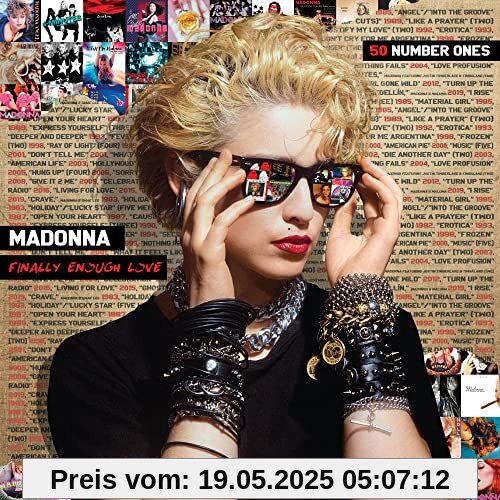 Finally Enough Love:50 Number Ones von Madonna