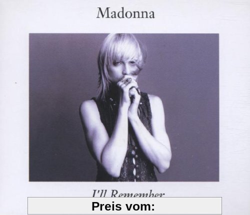 I'll Remember/Secret Garden von Madonna