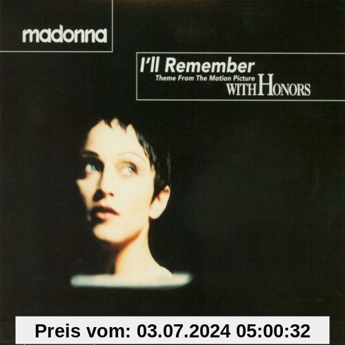I'll Remember von Madonna