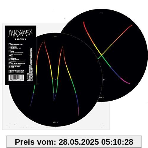 Madame X (Ltd. 2LP Rainbow Picture Disc) [Vinyl LP] von Madonna