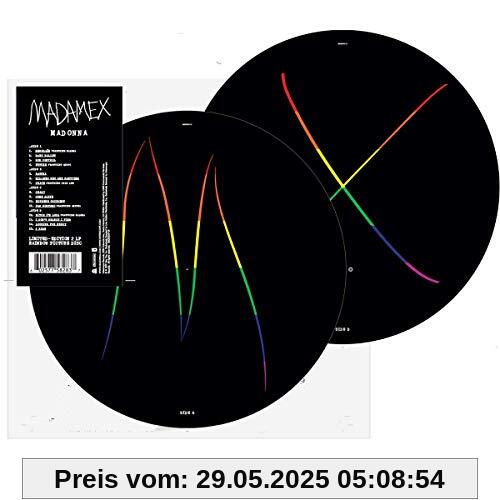 Madame X (Ltd. 2LP Rainbow Picture Disc) [Vinyl LP] von Madonna