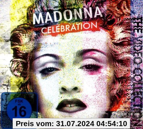 Madonna - Celebration [2 DVDs] von Madonna