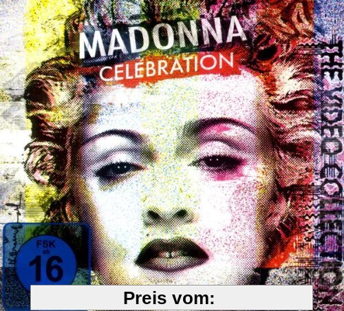 Madonna - Celebration [2 DVDs] von Madonna