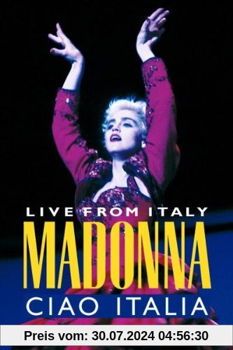 Madonna - Ciao Italia - Live from Italy von Madonna