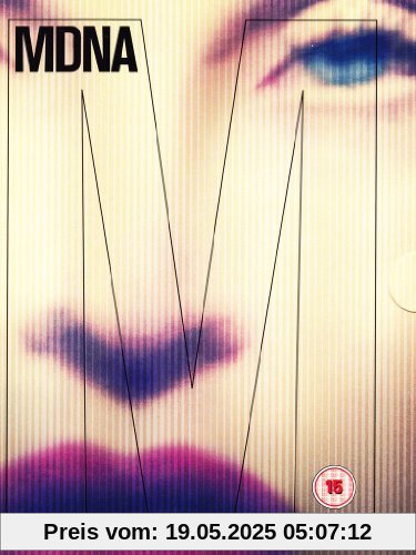 Madonna - MDNA World Tour (Deluxe Edition inkl. 2CDs) [Deluxe Edition] [2 DVDs] von Madonna