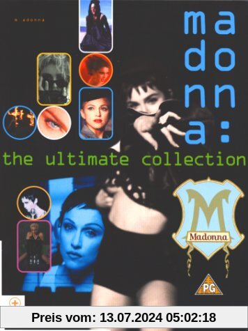 Madonna - The Ultimate Collection [2 DVDs] von Madonna