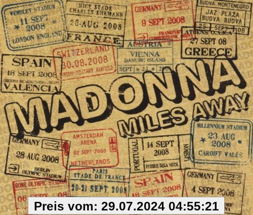 Miles Away von Madonna
