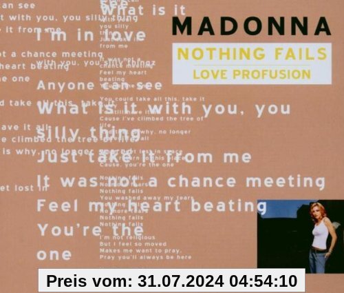Nothing Fails/Love Profusion von Madonna