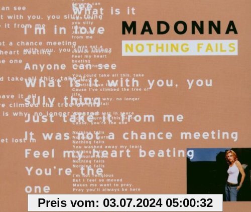 Nothing Fails von Madonna