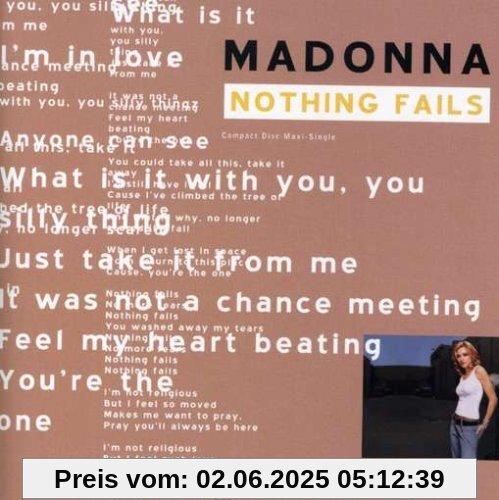 Nothing Fails Nothing Fails von Madonna