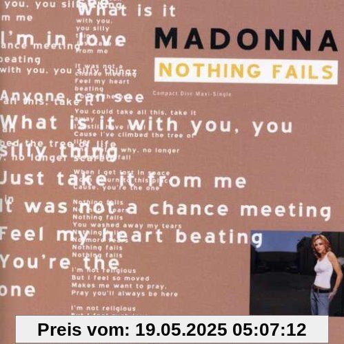 Nothing Fails von Madonna