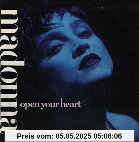 Open Your Heart / White Heat [Vinyl Single 7''] von Madonna