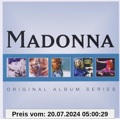 Original Album Series von Madonna