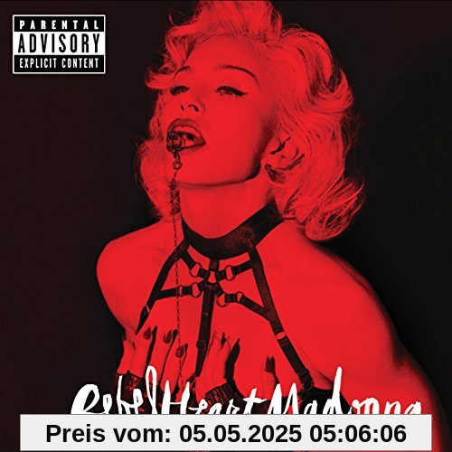 Rebel Heart (Limited Super Deluxe Edition) von Madonna