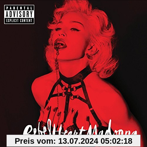 Rebel Heart (Limited Super Deluxe Edition) von Madonna
