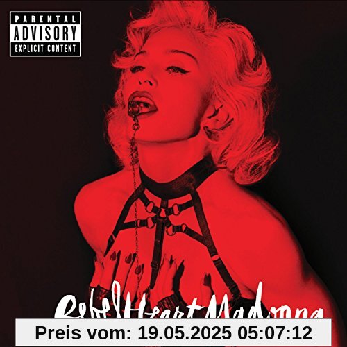 Rebel Heart (Limited Super Deluxe Edition) von Madonna