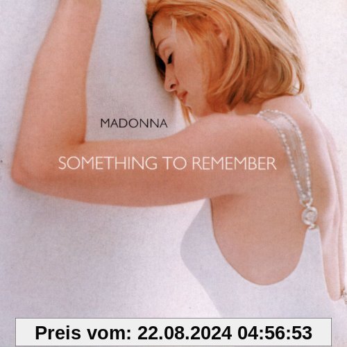 Something to Remember-Her Gr [Musikkassette] von Madonna