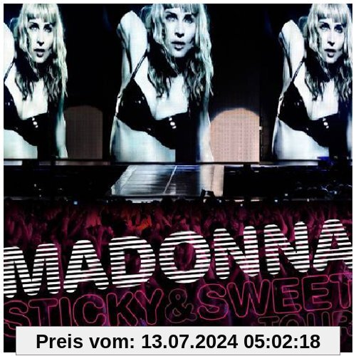 Sticky & Sweet Tour (CD+Blu-Ray) von Madonna