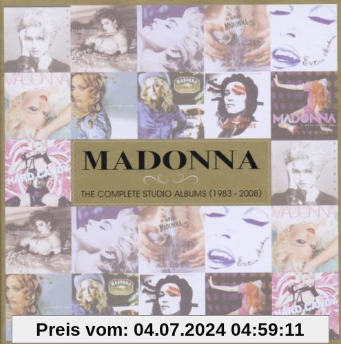 The Complete Studio Albums (1983-2008) von Madonna