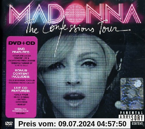 The Confessions Tour (CD + DVD) von Madonna