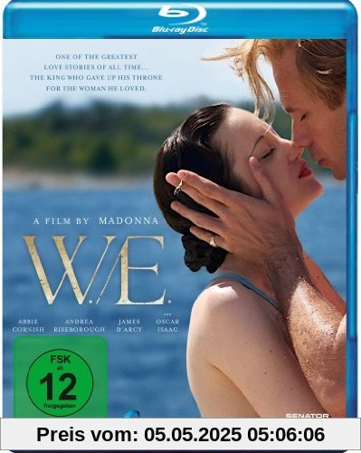 W.E. [Blu-ray] von Madonna