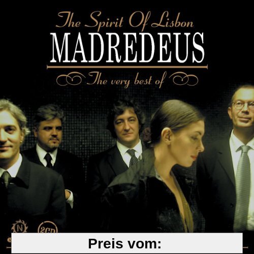 Spirit of Lisbon-Very Best of von Madredeus