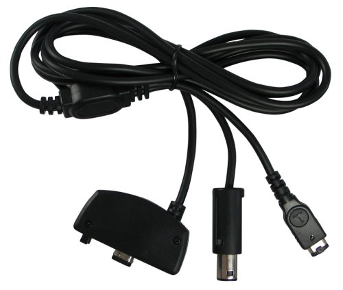 Gamecube - Link Cable Pro Schwarz Gamecube - Link Cable Pro Schwarz von Madrics