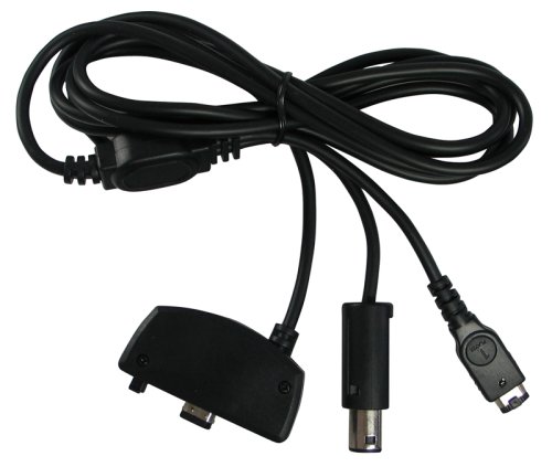 Gamecube - Link Cable Pro Schwarz von Madrics