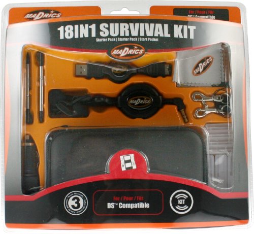 Nintendo DS - 18 in 1 Survival Kit Mixed von Madrics