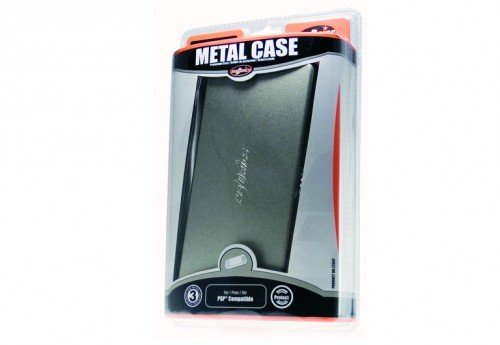PSP - Metal Case Silber von Madrics