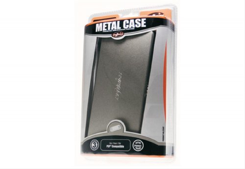 PSP - Metal Case Silber von Madrics