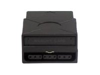 Playstation 2 - Adapter Two Schwarz von Madrics