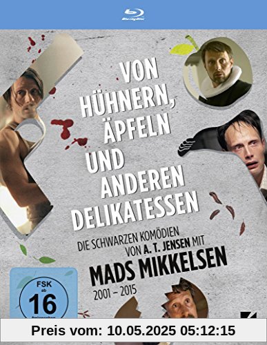 Von Hühnern, Äpfeln und anderen Delikatessen [Blu-ray] von Mads Mikkelsen