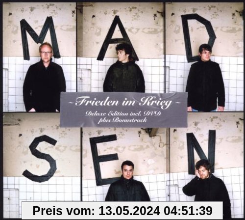 Frieden im Krieg (Ltd. Deluxe Edition CD+DVD) von Madsen