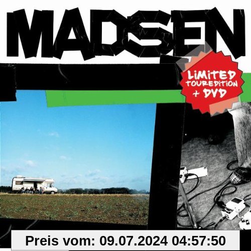 Madsen (Tour Edition CD+DVD) von Madsen