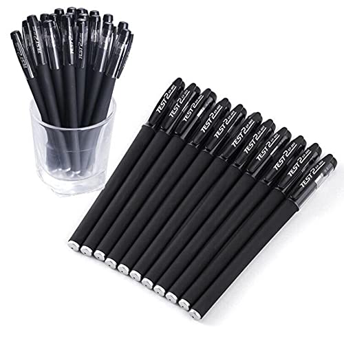 Maduoer 12 Packungen schwarz 0,5 mm schwarzer Gelstift glatter Stift schnell trocknende flüssige Tinte, geeignet für Büro, Schule, Geschäft, Zuhause Maduoer 12 Packungen schwarz 0,5 mm schwarzer Gelstift glatter Stift schnell trocknende flüssige Tinte, geeignet für Büro, Schule, Geschäft, Zuhause von Maduoer