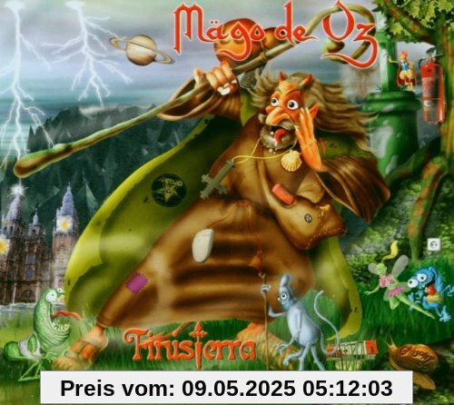 Finisterra von Mago de Oz