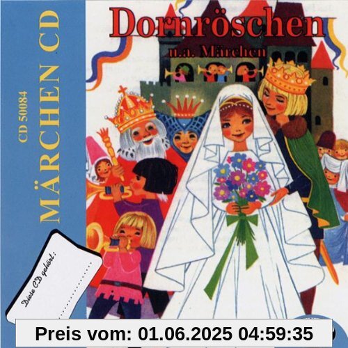 Dornröschen und 3 Weitere Märchen von Märchen