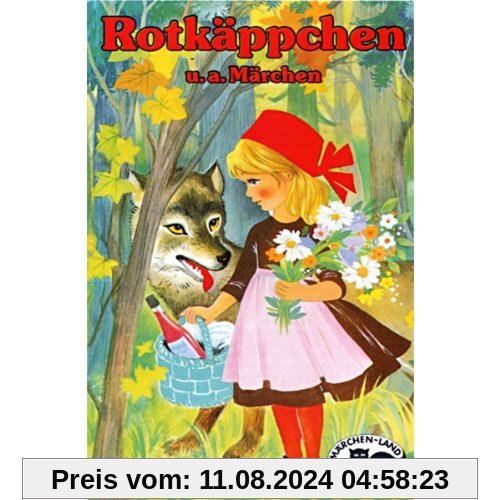 Rotkäppchen und 3 Weitere Märchen [Musikkassette] von Märchen