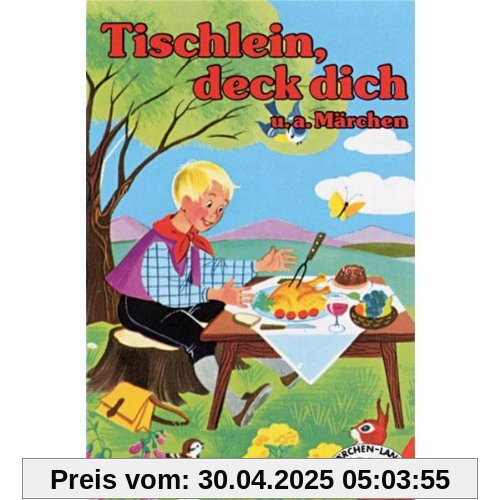 Tischlein Deck Dich und 3 Weitere Märchen [Musikkassette] von Märchen