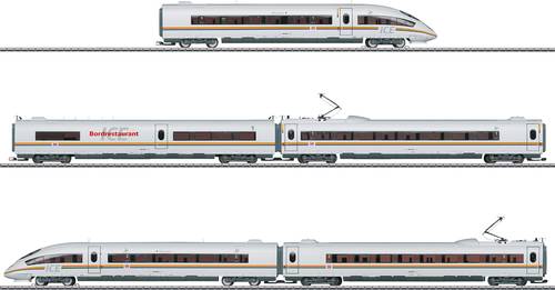 Märklin 037784 H0 ICE 3 Railbow, 5-tlg, DB AG von Märklin