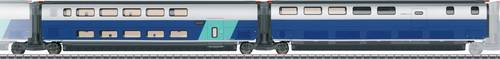 Märklin 043443 Ergänzungswagen-Set 3 zum TGV Euroduplex der SNCF, 2er-Set Set 3 Märklin 043443 Ergänzungswagen-Set 3 zum TGV Euroduplex der SNCF, 2er-Set Set 3 von Märklin