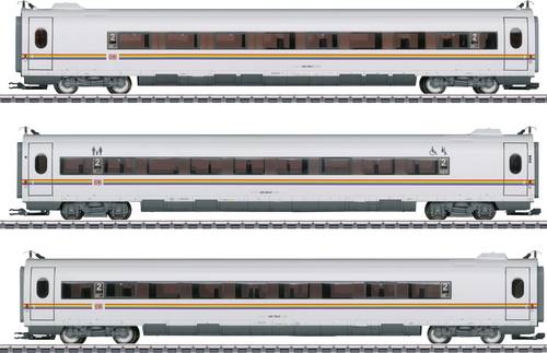 Märklin 043739 H0 Ergänz.-Set ICE 3 Railbow 3tlg Märklin 043739 H0 Ergänz.-Set ICE 3 Railbow 3tlg von Märklin