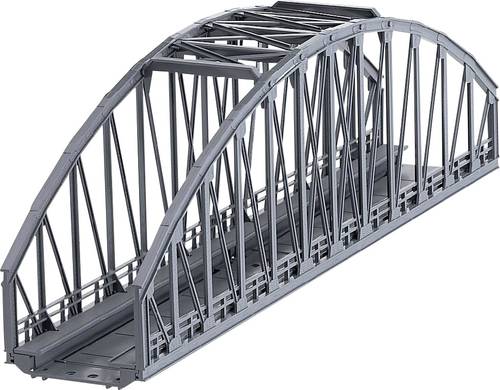 Märklin 074636 H0 Bogenbrücke 1gleisig H0 C-Gleis (mit Bettung) (L x B x H) 360 x 64 x 117mm von Märklin