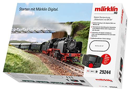 Märklin 29244 H0 Digital-Startpackung Nebenbahn mit BR 24 der DB von Märklin